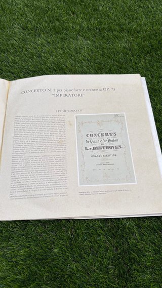 LP de vinilo “BEETHOVEN N.5 ‘IMPERATORE’”