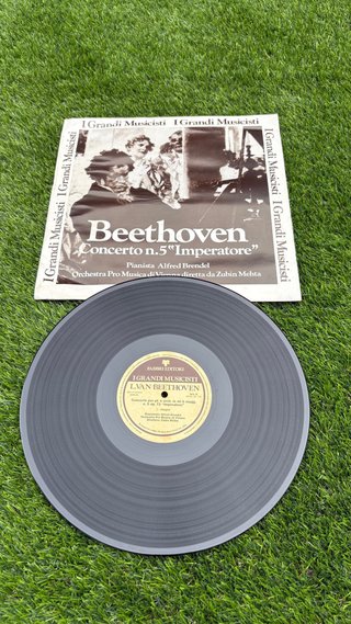 LP de vinilo “BEETHOVEN N.5 ‘IMPERATORE’”