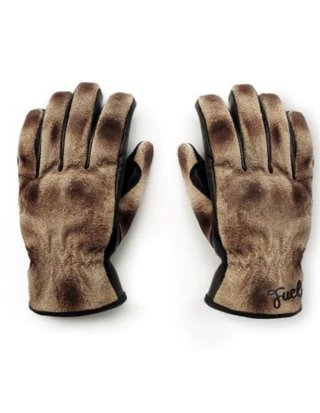 Guantes Fuel Track Marrones y Negros