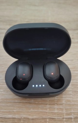 Auriculares Bluetooth Inalámbricos Negros