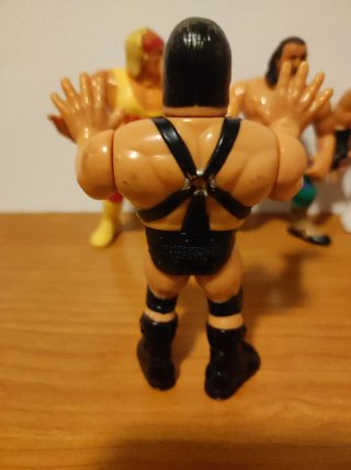 Lote 4 Figuras WWF Hasbro Vintage 90s