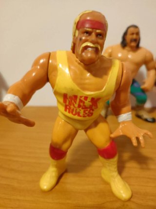 Lote 4 Figuras WWF Hasbro Vintage 90s