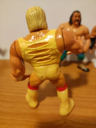 Lote 4 Figuras WWF Hasbro Vintage 90s