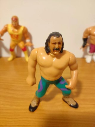 Lote 4 Figuras WWF Hasbro Vintage 90s