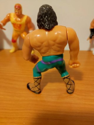 Lote 4 Figuras WWF Hasbro Vintage 90s