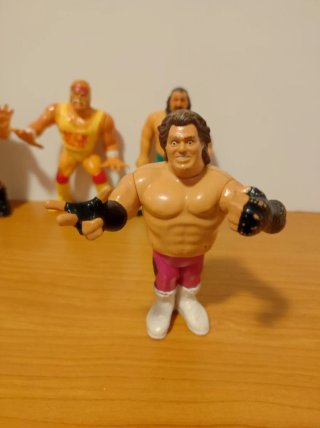 Lote 4 Figuras WWF Hasbro Vintage 90s