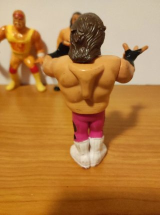 Lote 4 Figuras WWF Hasbro Vintage 90s