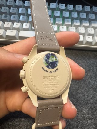 Reloj Swatch earth