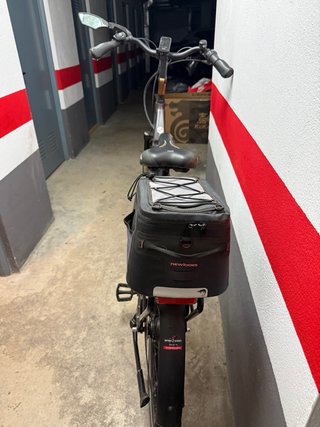 Bicicleta eléctrica (sin batería)