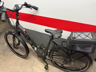 Bicicleta eléctrica (sin batería)