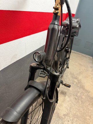 Bicicleta eléctrica (sin batería)
