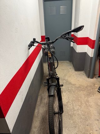 Bicicleta eléctrica (sin batería)