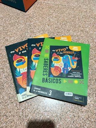 LIBRO EDELVIVES CIENCIAS NATURALES 3° PRIMARIA