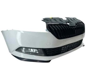 136211 paragolpes delantero 6v0807221 skoda fabia
