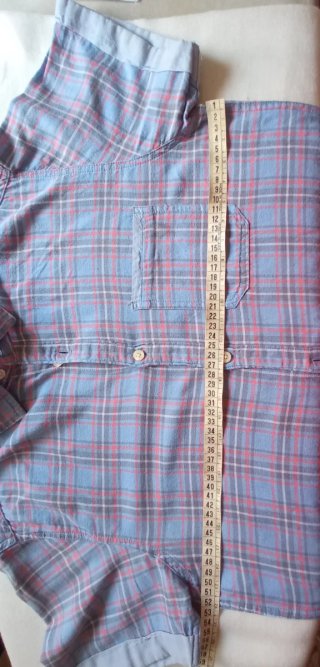 Camicia Springfield TM uomo manica corta Come nuova
