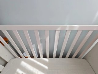 Cuna de bebé Mi Cuna blanca
