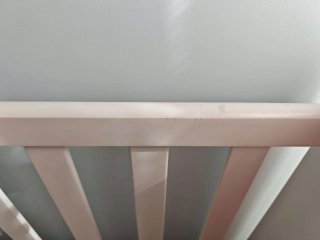 Cuna de bebé Mi Cuna blanca