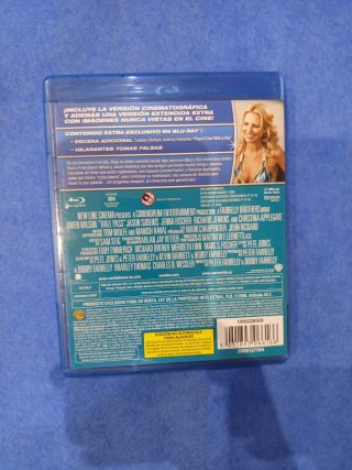 Carta Blanca Blu-ray Versión Extendida