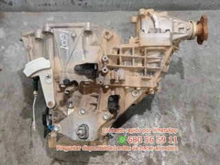 CAJA CAMBIOS RENAULT KADJAR 4X4 REF; ND Ref:711924