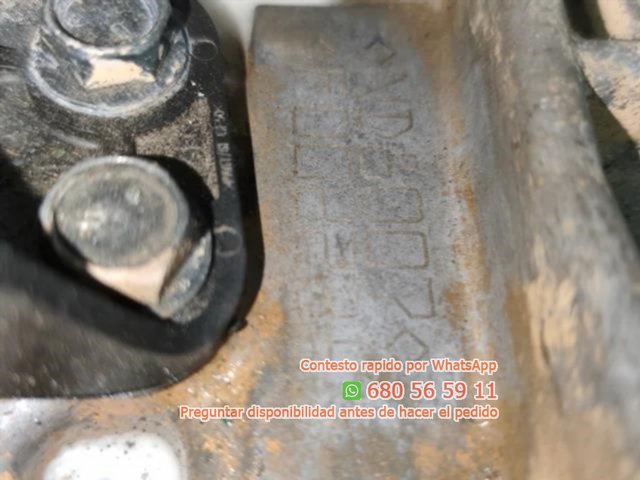CAJA CAMBIOS RENAULT KADJAR 4X4 REF; ND Ref:711924