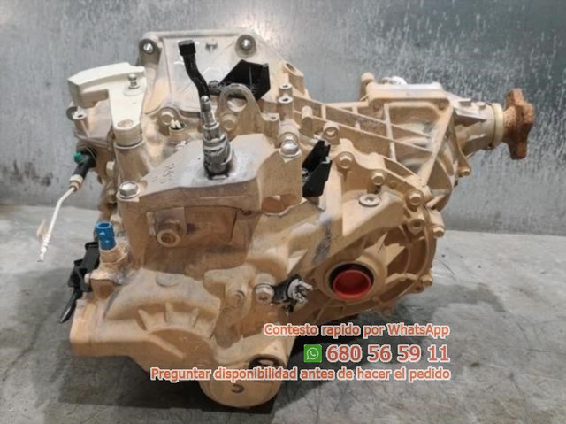 CAJA CAMBIOS RENAULT KADJAR 4X4 REF; ND Ref:711924