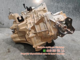 CAJA CAMBIOS RENAULT KADJAR 4X4 REF; ND Ref:711924