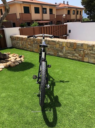 Bicicleta Felt Doble Suspensión