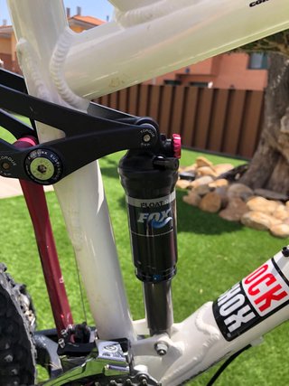 Bicicleta Felt Doble Suspensión