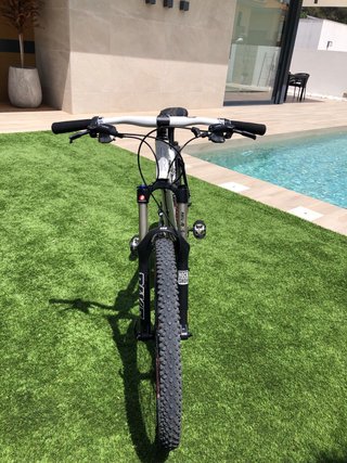 Bicicleta Felt Doble Suspensión