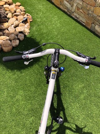 Bicicleta Felt Doble Suspensión