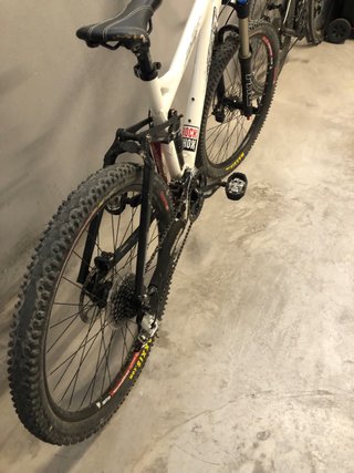 Bicicleta Felt Doble Suspensión