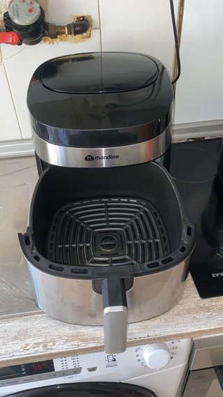 Freidora de aire Mandine como nueva
