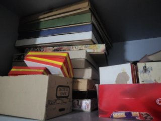 Colección artesanal de zapatillas