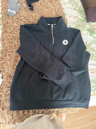 Sudadera Converse All Star Negra