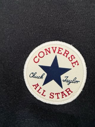 Sudadera Converse All Star Negra