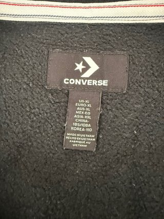 Sudadera Converse All Star Negra