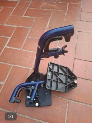 Plataforma para silla de ruedas