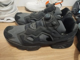 Reebok InstaPump Fury Zapatillas Negras/Grises