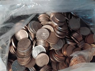 Lote  de monedas antiguas