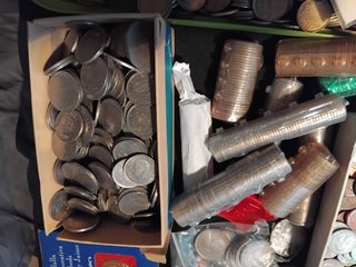 Lote  de monedas antiguas