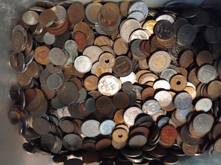Lote  de monedas antiguas