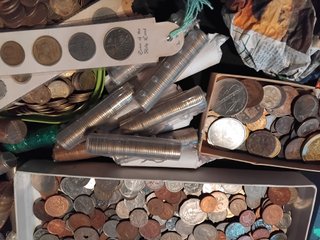 Lote  de monedas antiguas