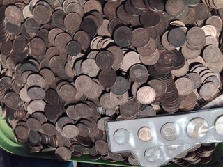 Lote  de monedas antiguas