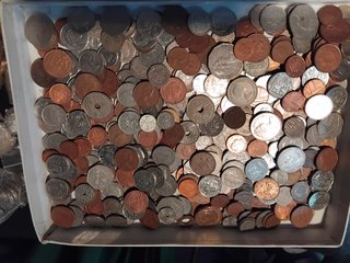 Lote  de monedas antiguas