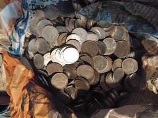 Lote  de monedas antiguas