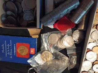 Lote  de monedas antiguas