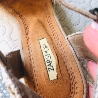 Sandalias Esparto Zapshop Talla 38