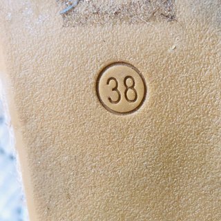 Sandalias Esparto Zapshop Talla 38