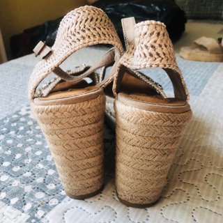 Sandalias Esparto Zapshop Talla 38
