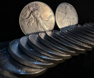 Moneda American Eagle 1 oz Plata
